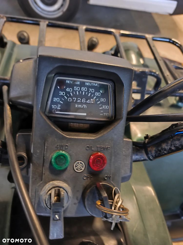 Yamaha Grizzly - 7