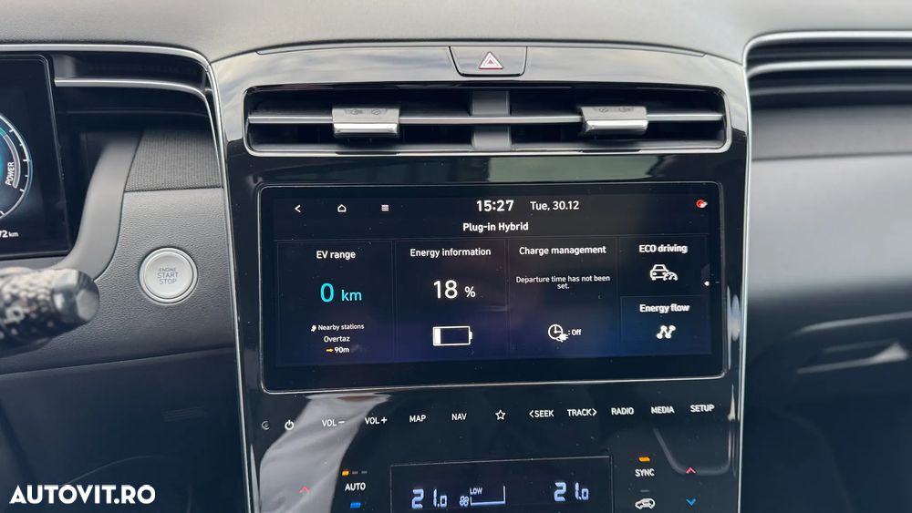 Hyundai Tucson 1.6 T-GDi Plug-in-Hybrid 4WD - 17