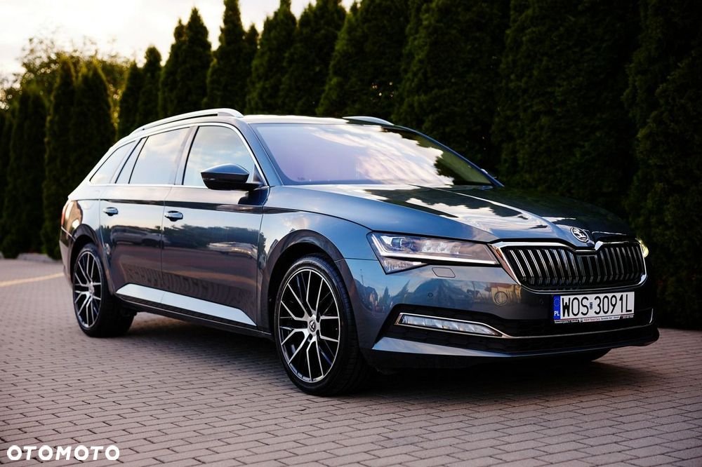 Skoda Superb 2019