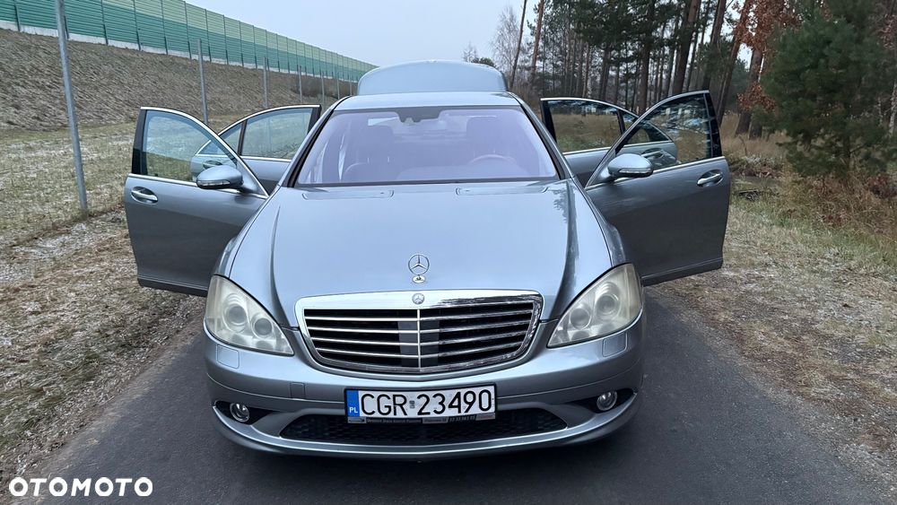 Mercedes-Benz Klasa S 420 CDI - 17