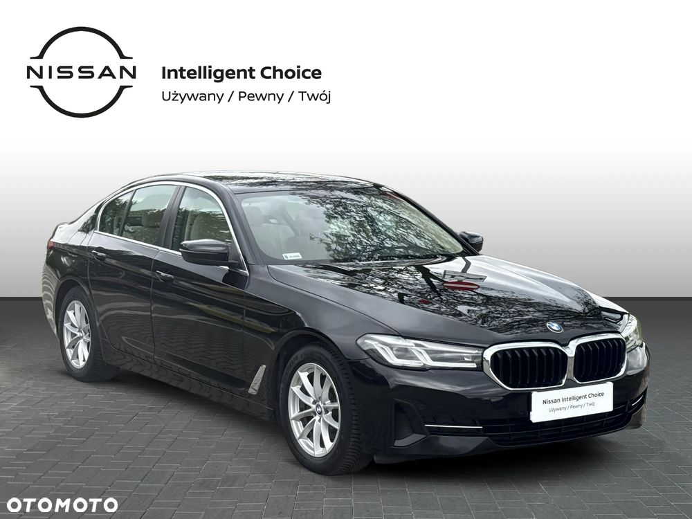 BMW Seria 5 520d Luxury Line - 8