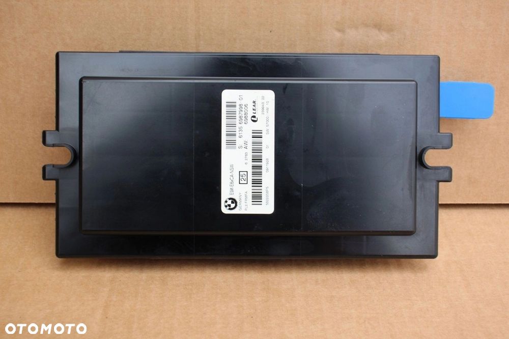 Moduł sterownik świateł BMW e90 e91 e87 e88 e81 e82 6987998 - 1