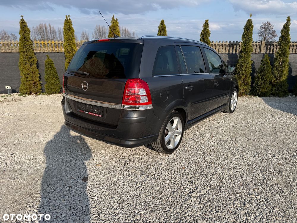 Opel Zafira 1.7 CDTI ecoFLEX Design Edition - 9