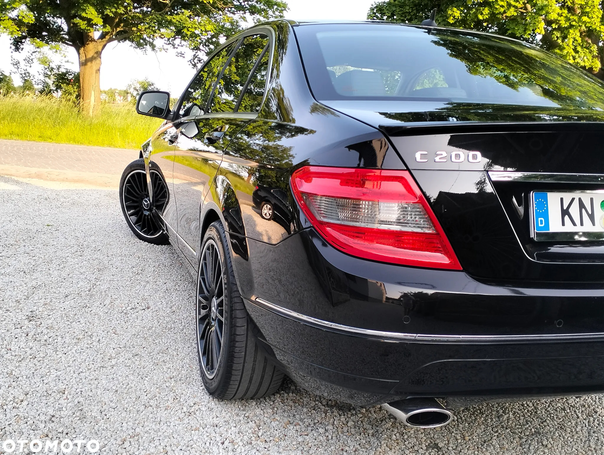 Mercedes-Benz Klasa C 200 Kompressor Avantgarde - 23