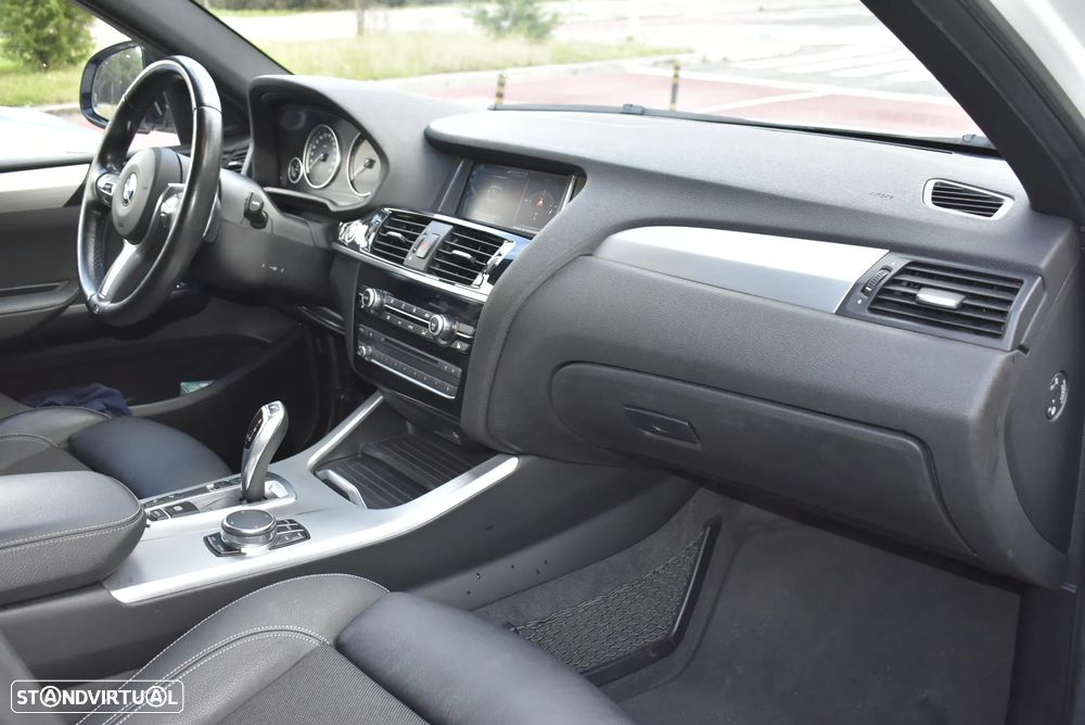 BMW X4 20 d xDrive xLine Pack M Auto - 10