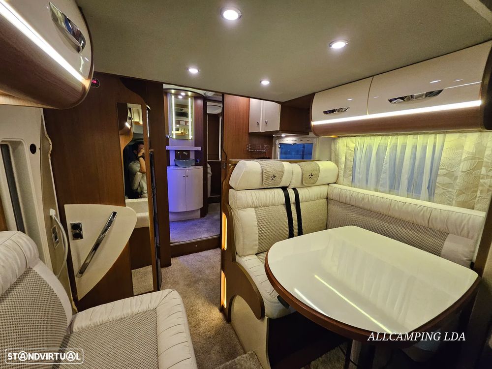 Autostar Passion P720 CAMA CENTRAL/BASCULANTE - 54