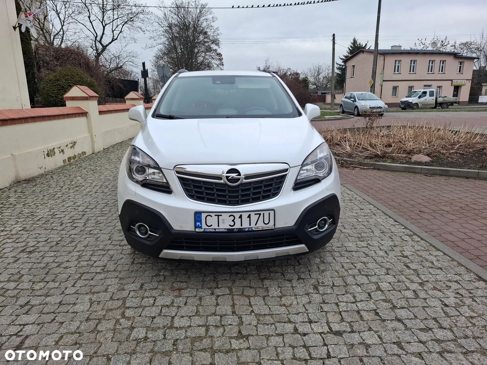 Opel Mokka 1.6 CDTI Automatik Edition - 24