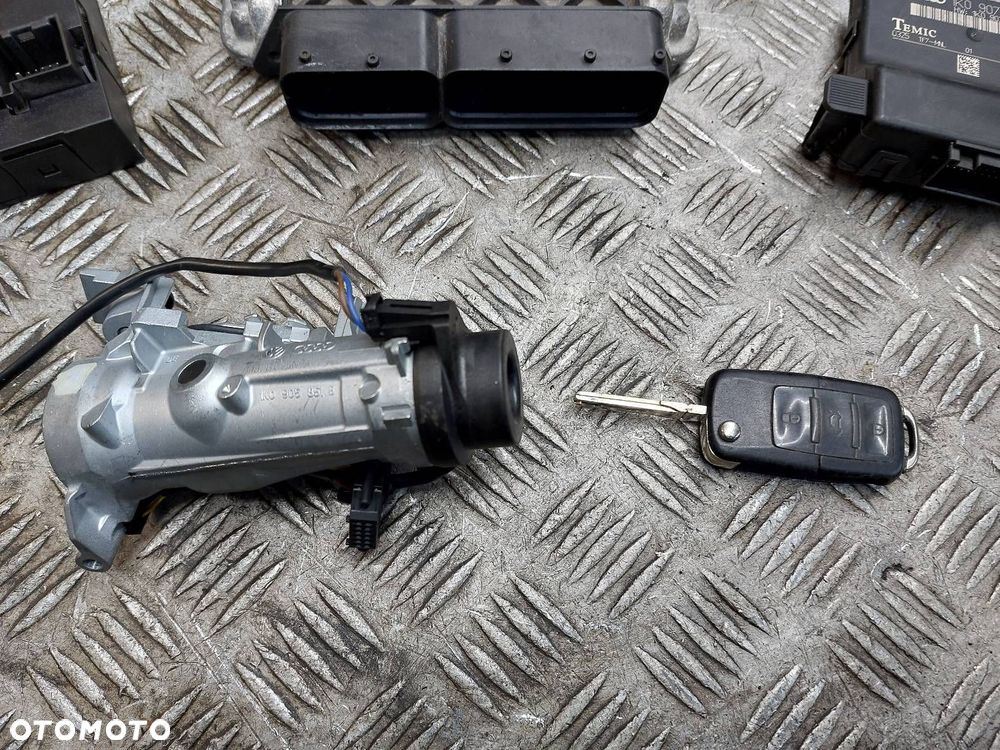 ZESTAW STARTOWY SKODA OCTAVIA II 1.9 TDI 03G906016DJ 1K0959433BL - 6