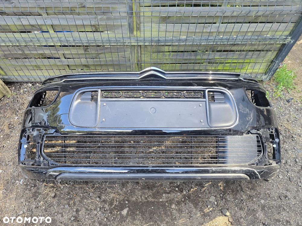 Citroen c4 picasso II lift zderzak przód - 1