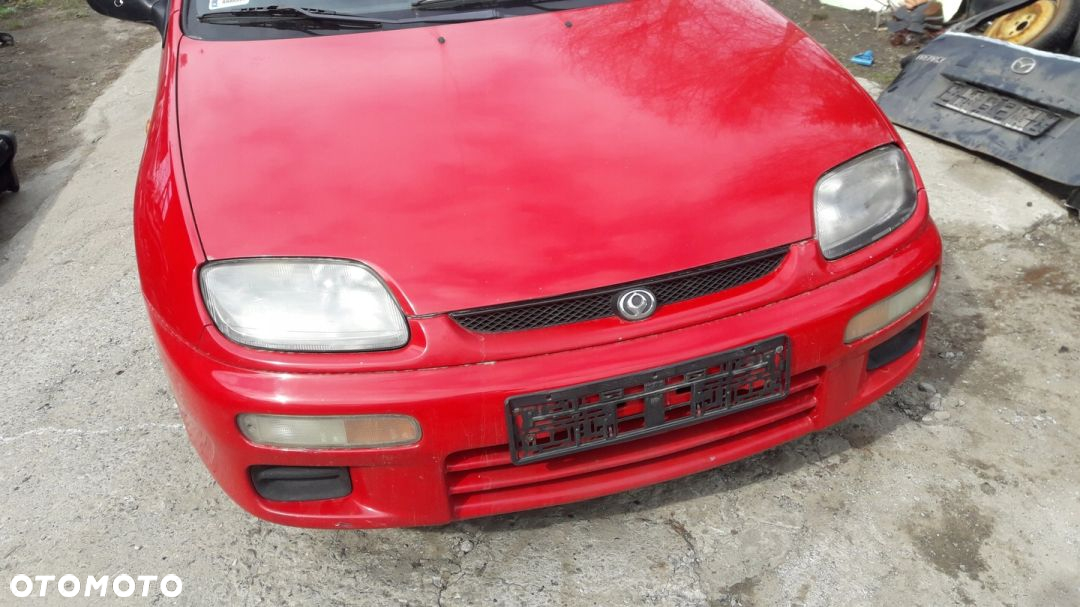 Mazda 323 323c ba 94-98 Maska lampa zderzak pas atrapa w kolor SU - 5