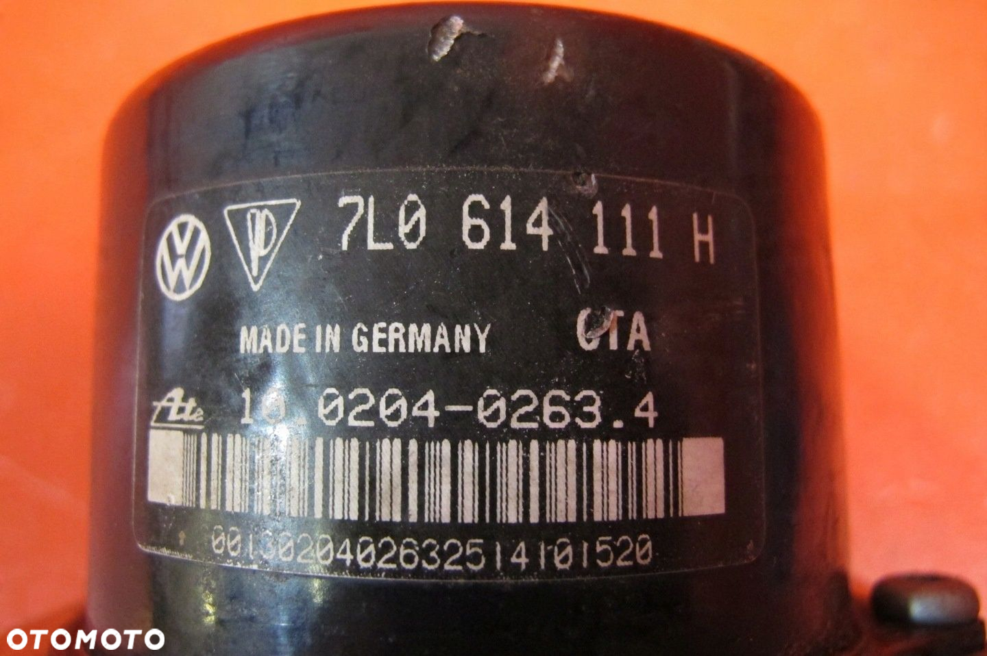 VW TOUAREG 7LA PORSCHE CAYENNE 7L POMPA ABS 7L0614111H 7L0907379G - 3