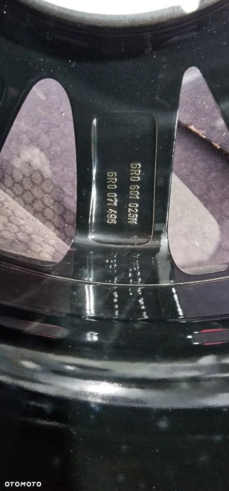 ALUFELGA VW Polo V R16 5X100 ET46 6R0601025N - 7