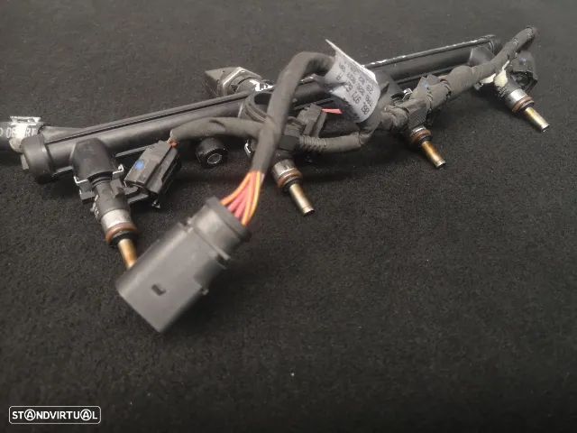 Regua com Injectores originais para Audi volkswagen tfsi tsi  gasolina  2014+ - 2