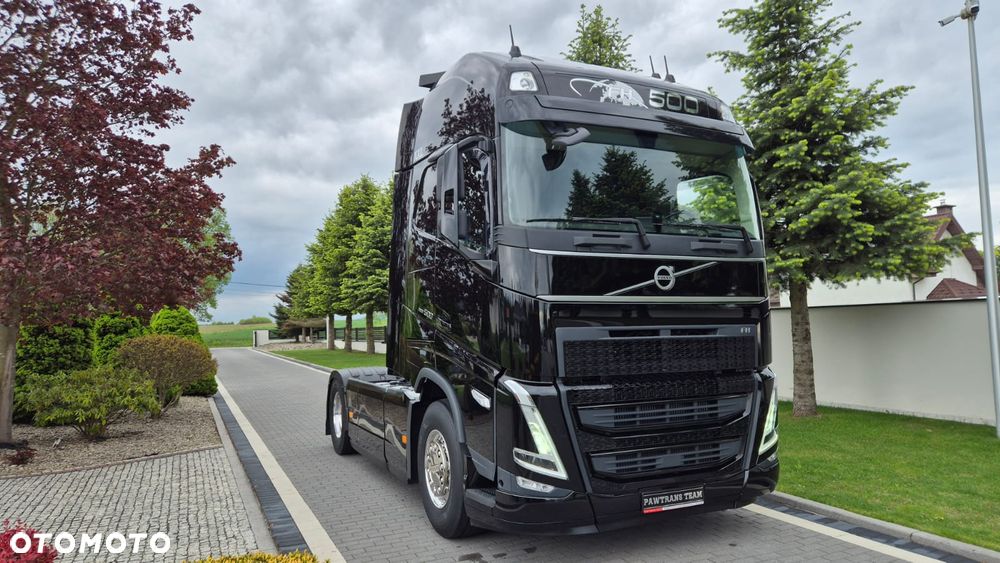 Volvo VOLVO///FH///500///2022/// GLOBETROTTER///XXL/// ALUFELGI///VIRTUAL COCPIT///TABLET///FULL LED///KLIMATYZACJA POSTOJOWA///ZABUDOWY MIĘDZYOSIOWE///KAMERA/// STAN BARDZO DOBRY - 4