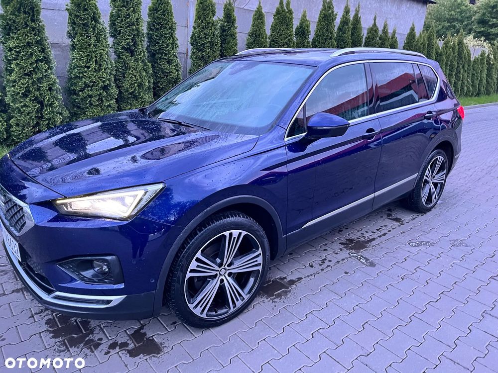 Seat Tarraco 2.0 Eco TSI Xcellence S&S 4Drive DSG - 12