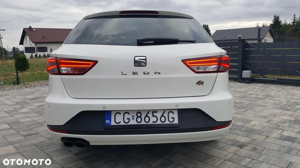Seat Leon 1.8 TSI FR S&S - 10