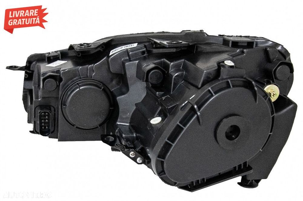 Faruri LED VW Golf 6 VI (2008-2013) Design Golf 7 3D U Design Semnal L - 8