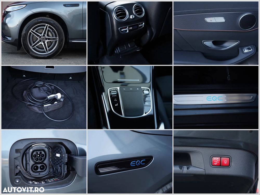 Mercedes-Benz EQC 400 4Matic AMG Line - 16