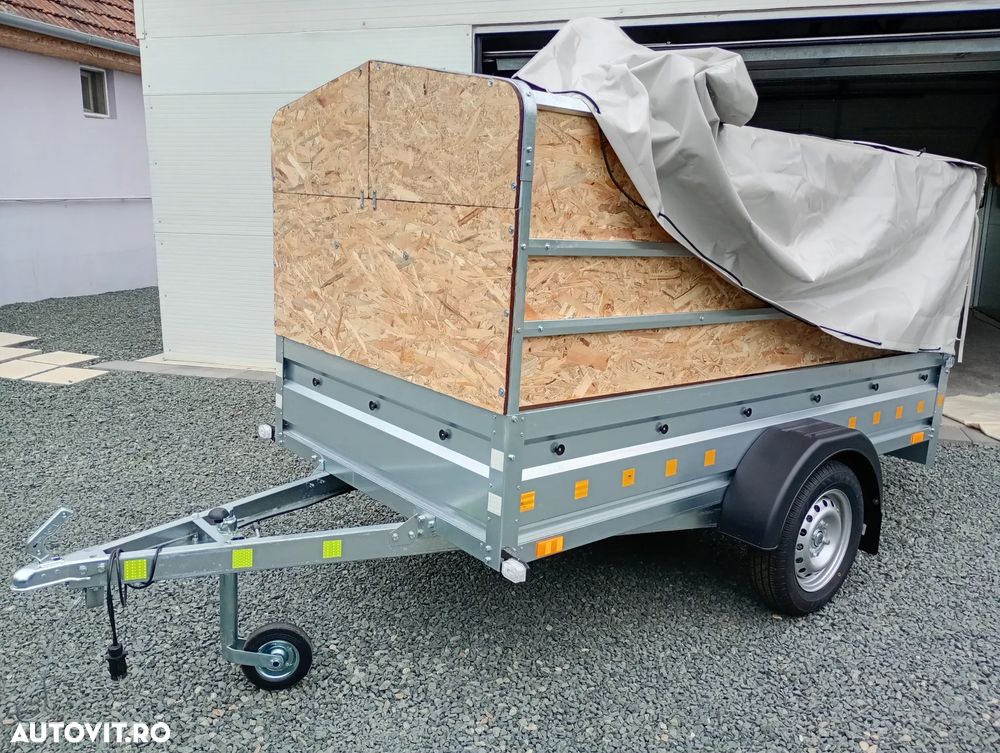 Alta Remorcă 750 kg/de 270 cm pe 135 cm,Noua ! - 8