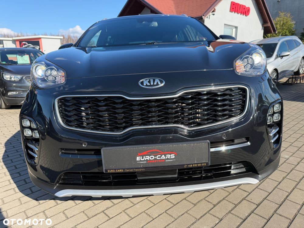 Kia Sportage 2,0 CRDI AWD GT Line - 4