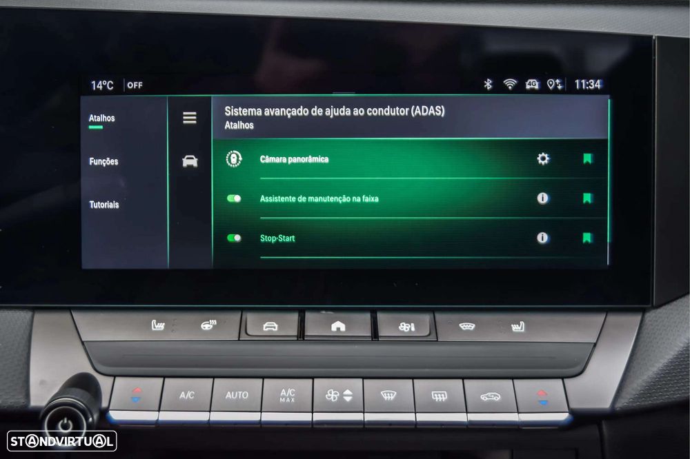 Opel Astra Sports Tourer 1.2 T GS Line - 28