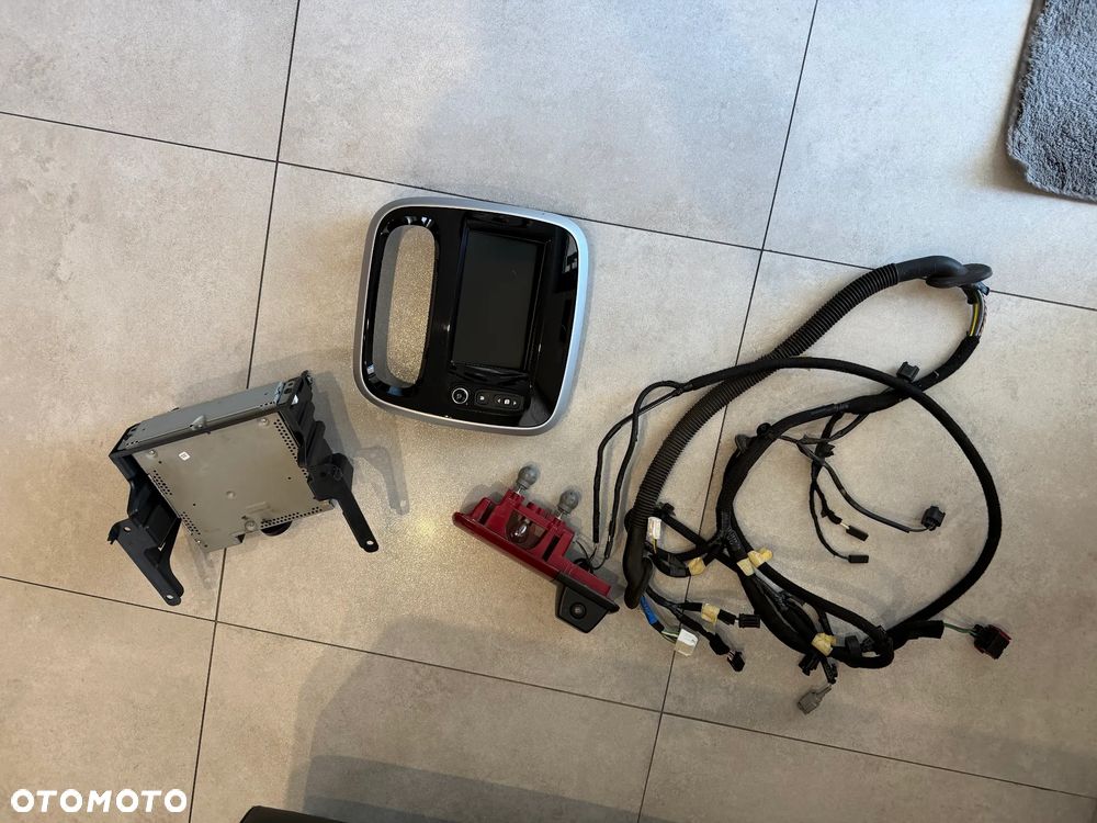 Trafic III Vivaro B 2,0 DCI 19-23 radio z nawigacją i kodem - 4