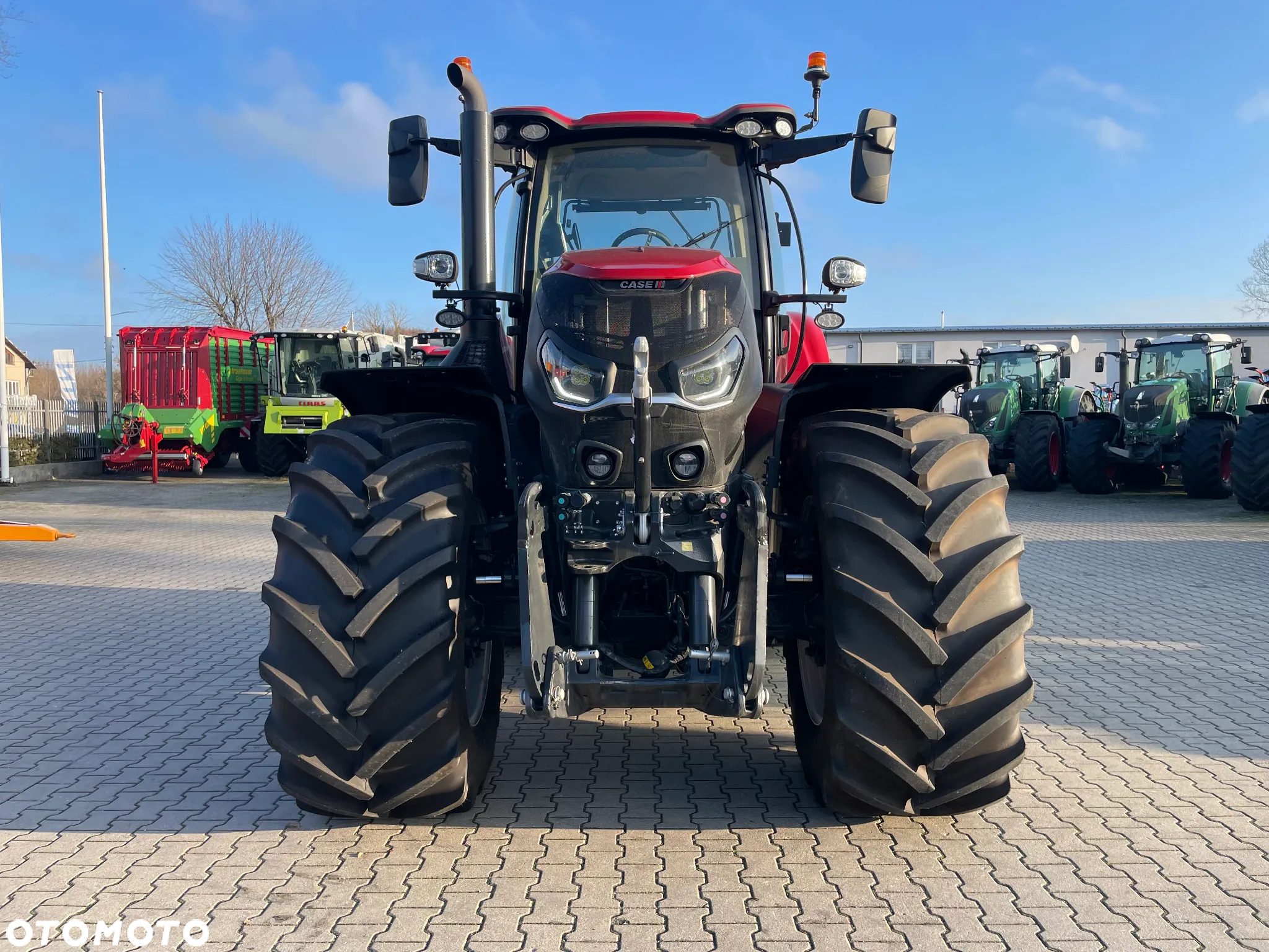 Case IH OPTUM 270 CVXDrive - 5