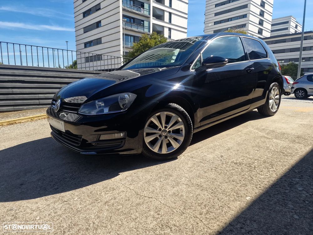 VW Golf 1.6 TDI BlueMotion DSG Lounge - 8