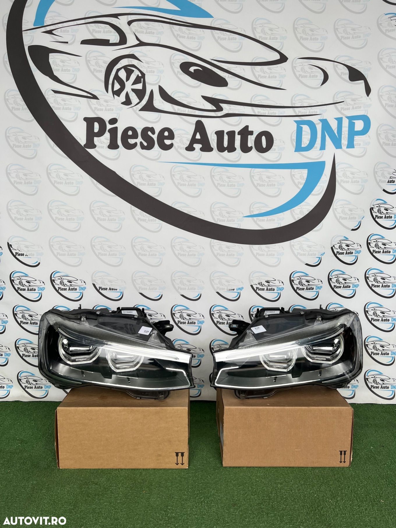 Far stanga dreapta Bmw X3 F25 X4 F26 Adaptive Led - 1