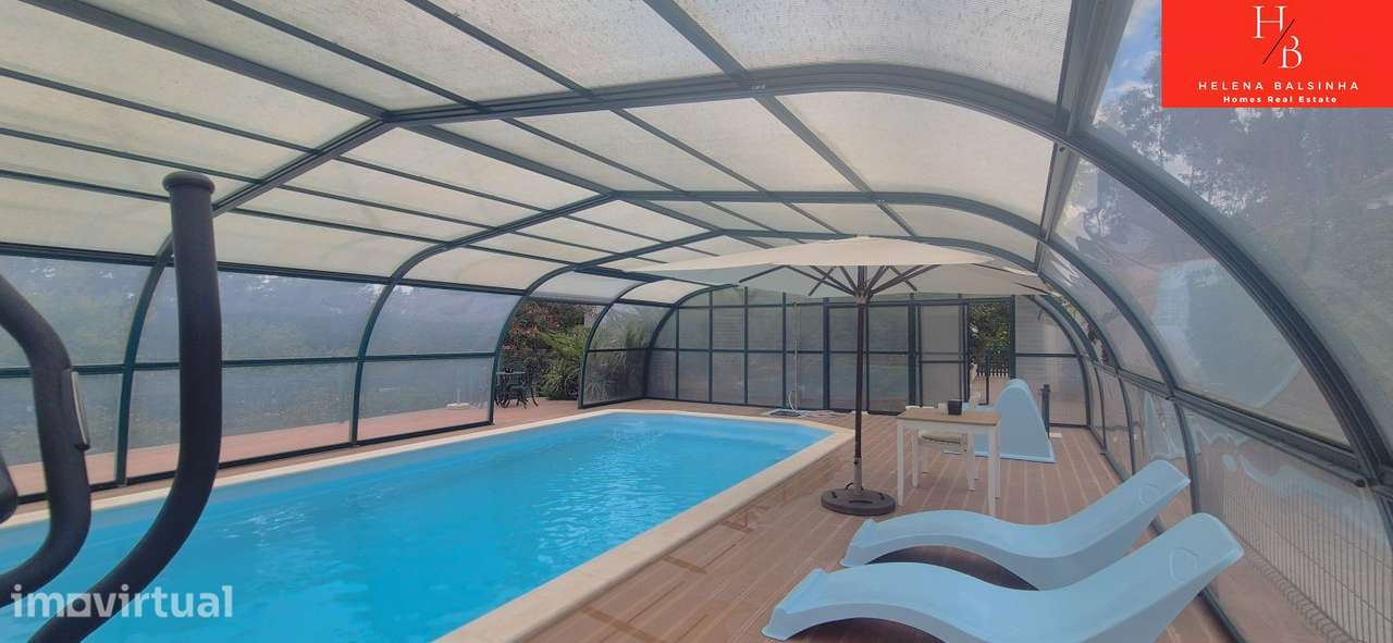Quinta Exclusiva com Piscina Coberta e 5.240 m² | A 35 min de Lisboa - Grande imagem: 2/58