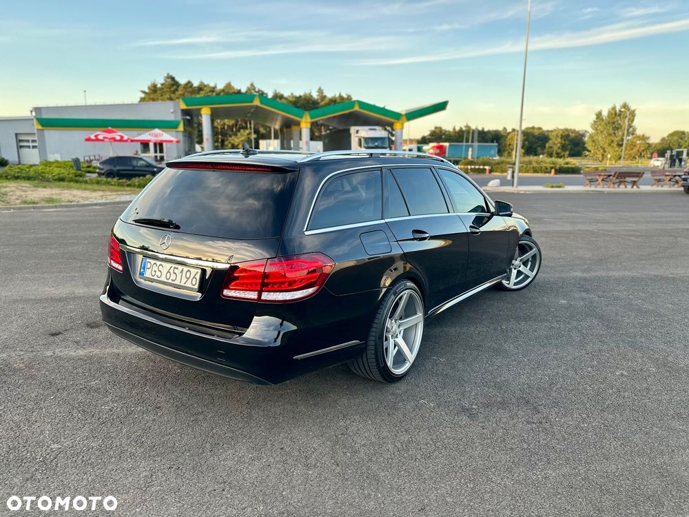 Mercedes-Benz Klasa E 300 BlueTEC 7G-TRONIC - 8