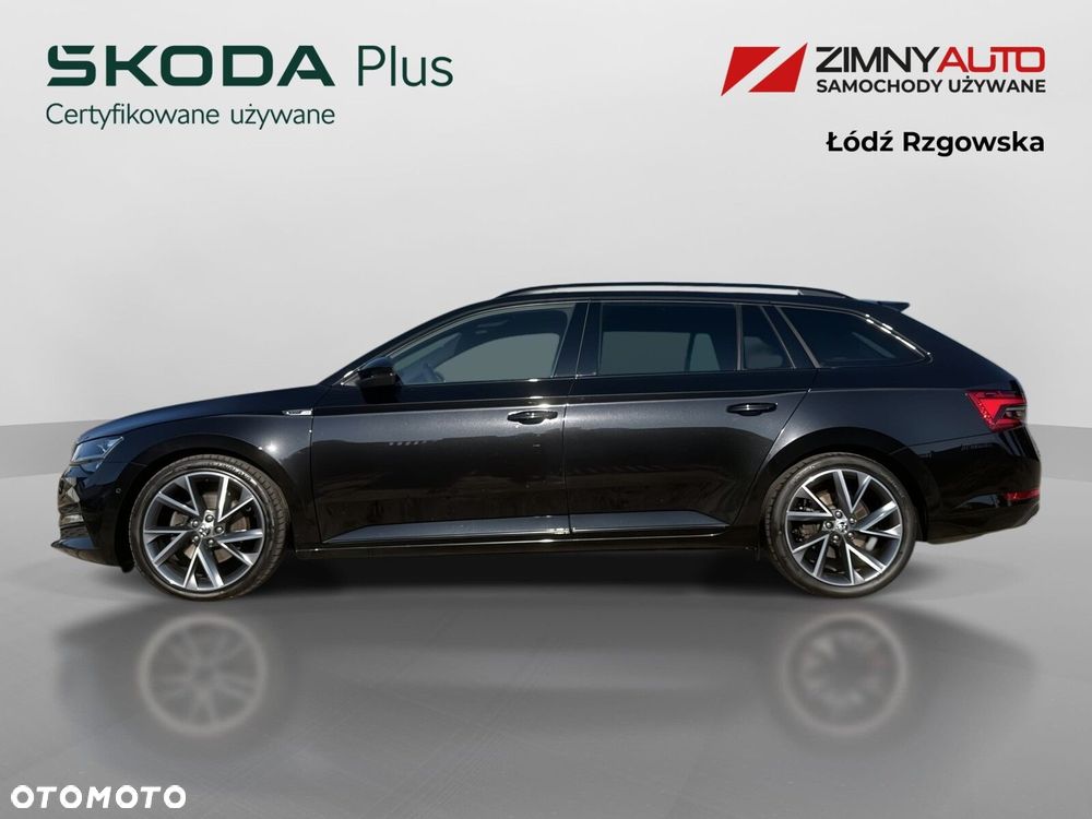 Skoda Superb 2.0 TSI Sportline DSG - 10