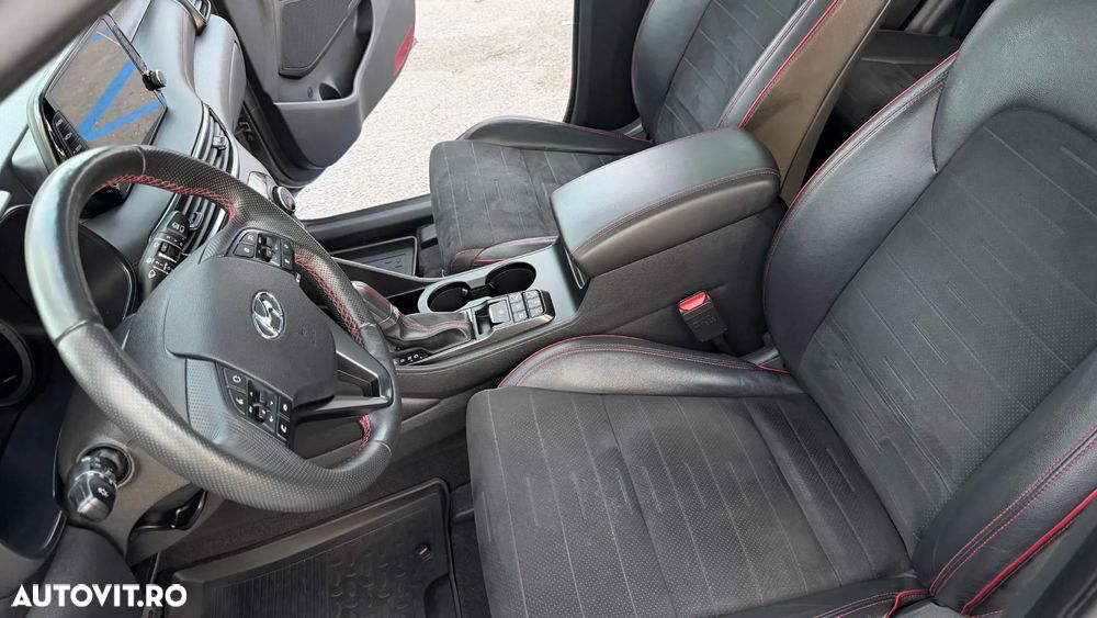 Hyundai Tucson blue 2.0 CRDi 4WD Aut. N Line - 29