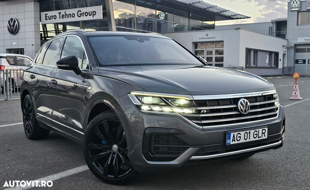 Volkswagen Touareg 3.0 V6 TDI 4Motion DPF Automatik R-Line - 36