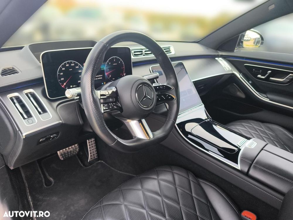 Mercedes-Benz S 350 d 4MATIC Aut - 10