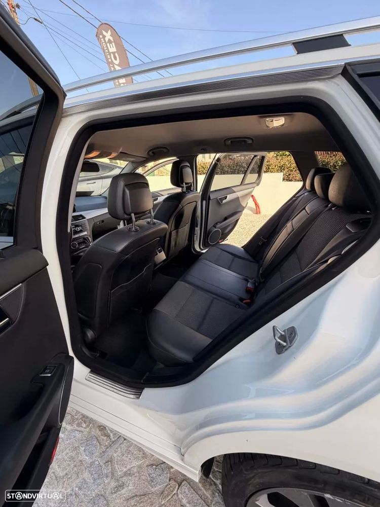 Mercedes-Benz C 220 CDi Elegance Aut. - 10