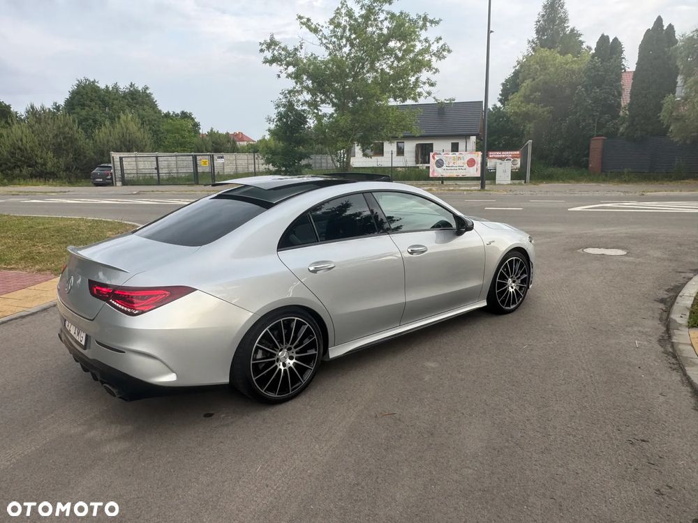 Mercedes-Benz CLA AMG 35 4-Matic 7G-DCT - 14
