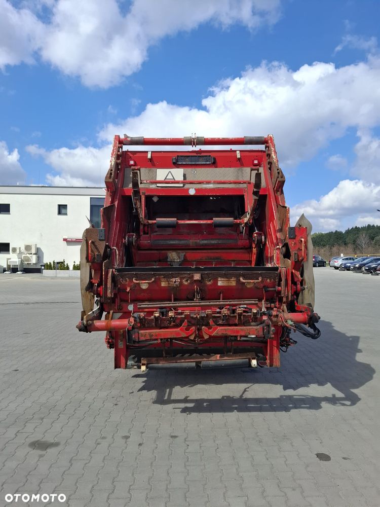 MAN TGS 26320 EURO 6 ZOELLER MAGNUM z Brama KP7 z DE - 14