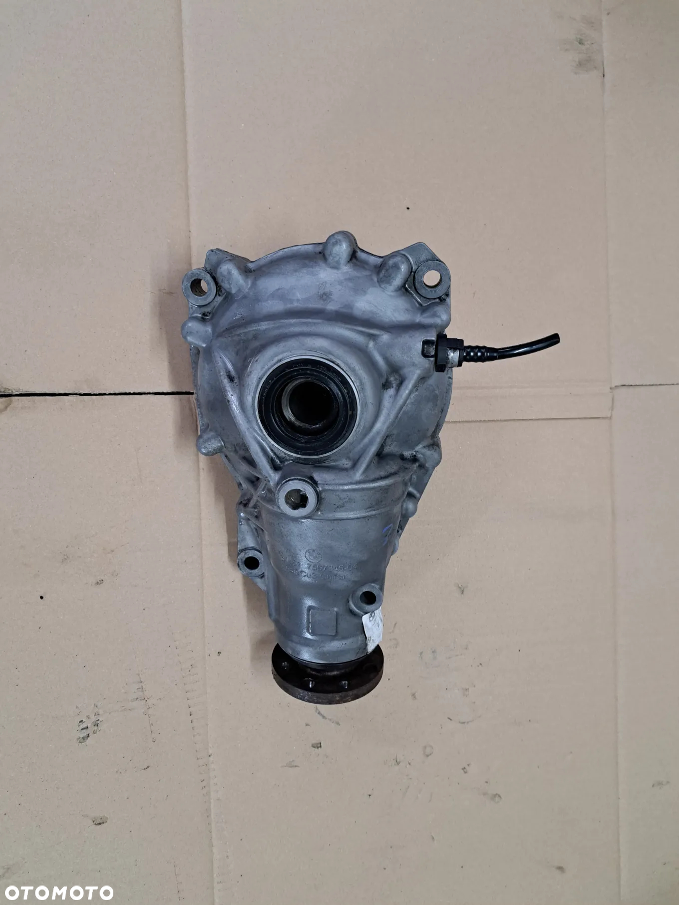 Bmw x5 e70 most przedni 7567345-04 reduktor skrzyni przód 3.15 - 6