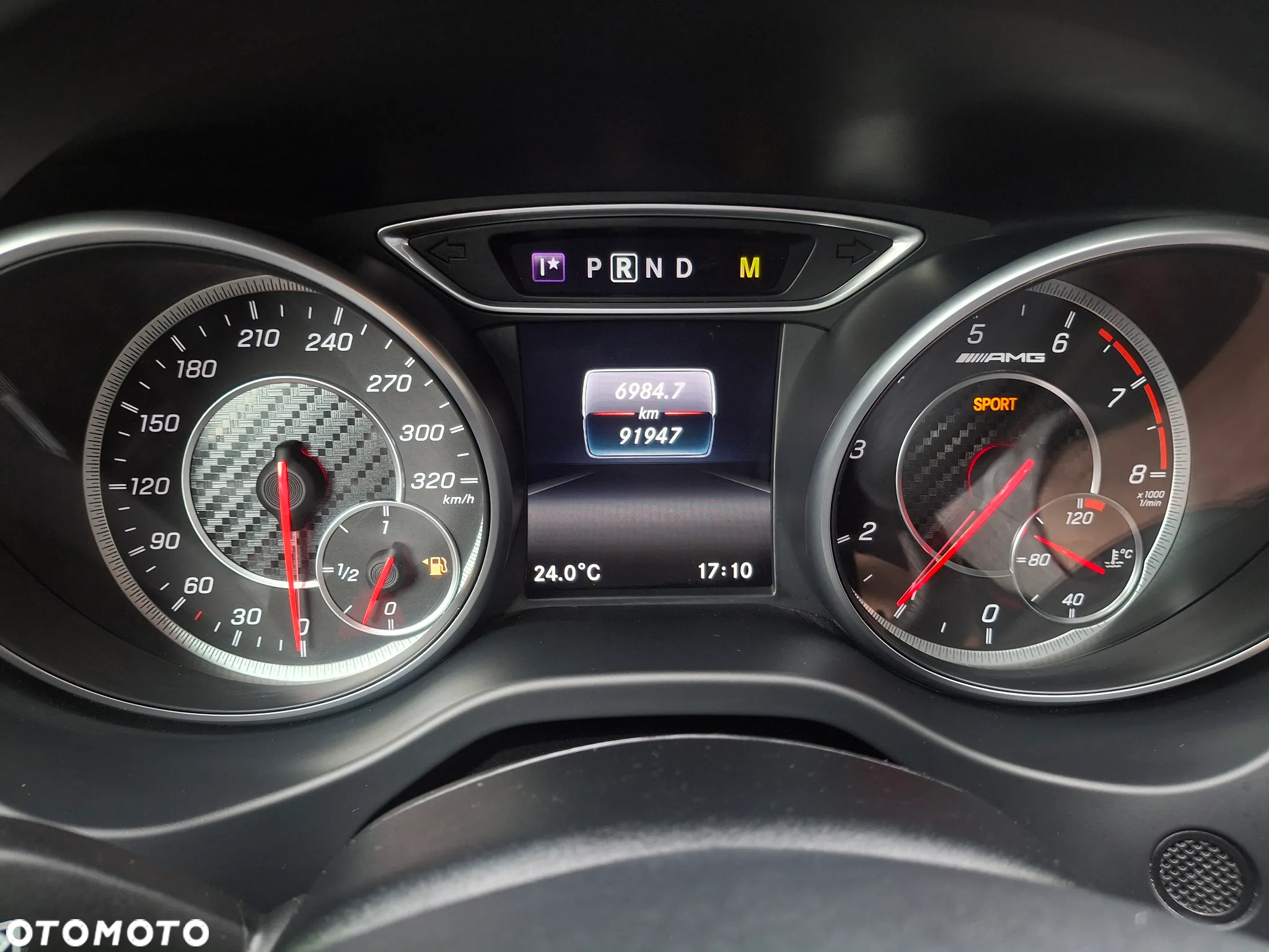 Mercedes-Benz Klasa A AMG 45 4Matic AMG Speedshift 7G-DCT - 12