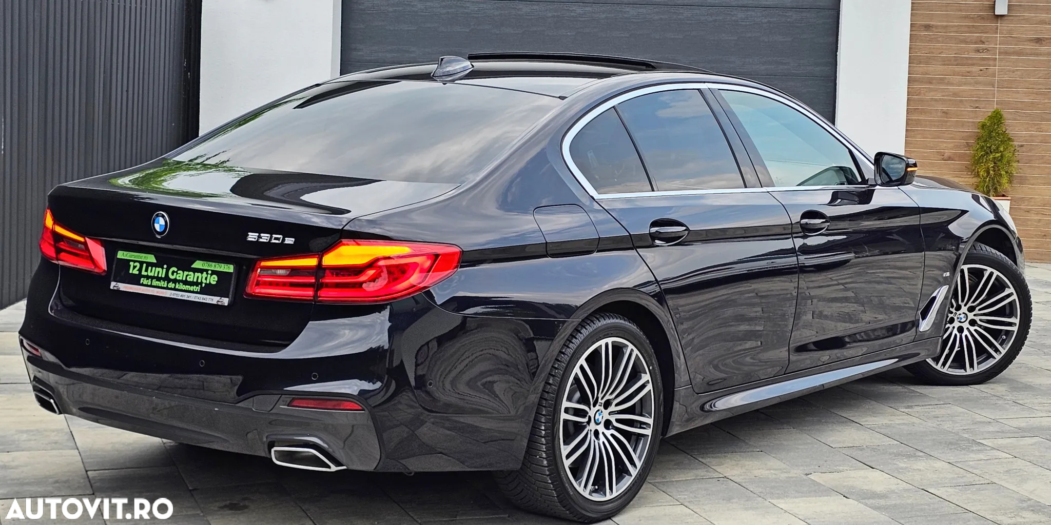 BMW Seria 5 530e AT PHEV - 11
