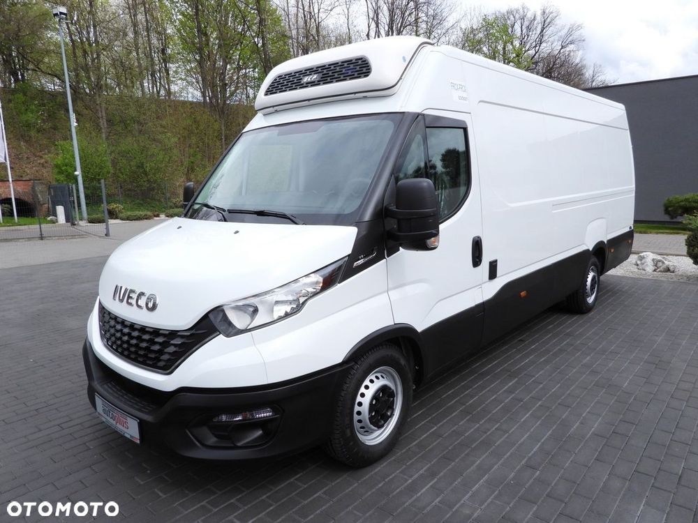 Iveco DAILY 35S14 FURGON CHŁODNIA  0*C ZASILANIE 230V TEMPOMAT AUTOMAT HI-MATIC KLIMATYZACJA  140KM - 7