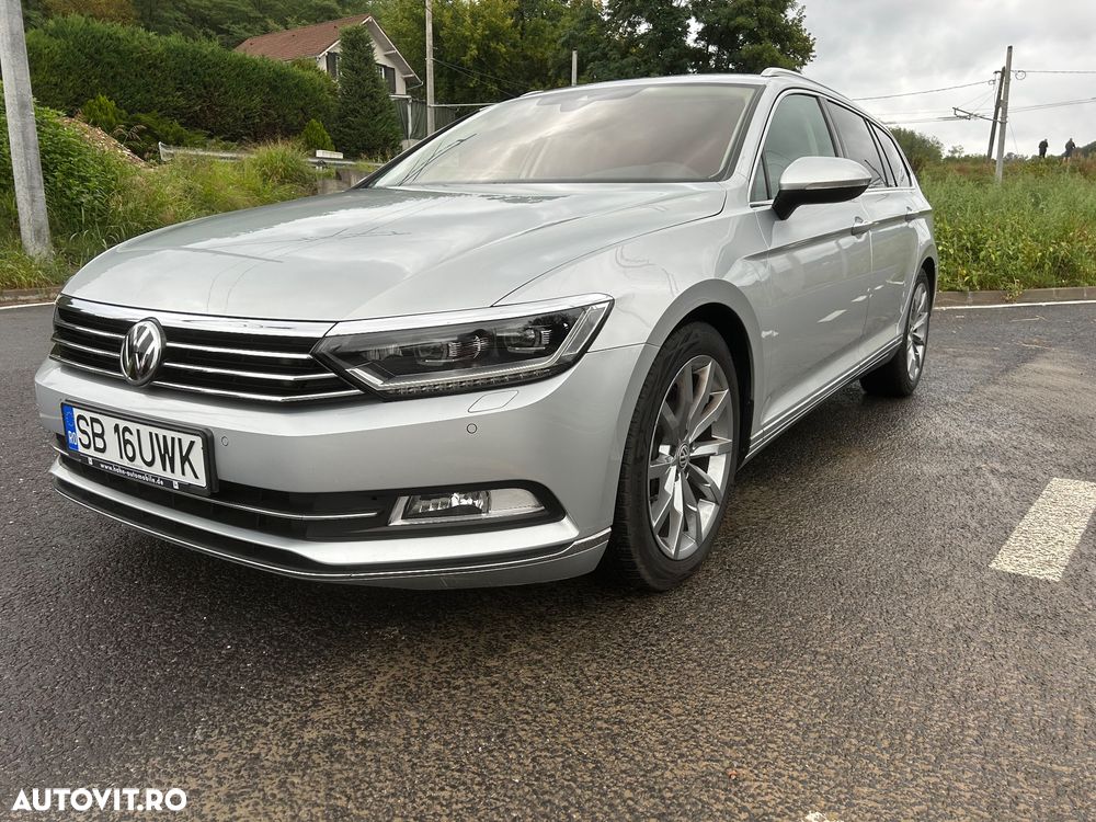 Volkswagen Passat Variant 2.0 BiTDI 4Mot DSG Highline - 8