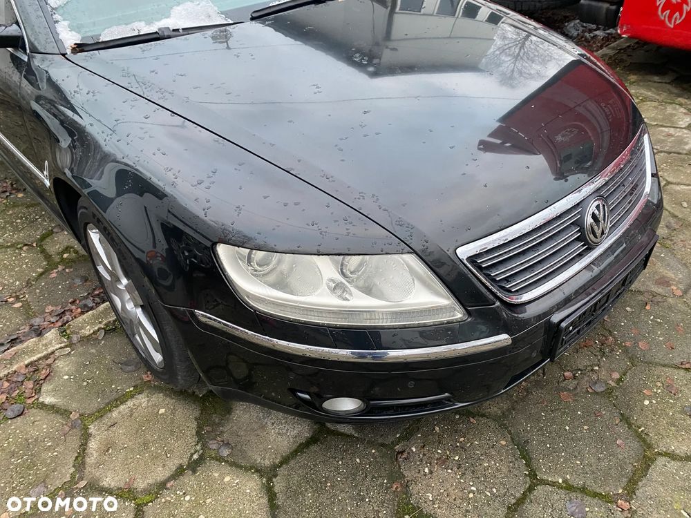 Zderzak Przod Lampy Komplet Lakier LR9V  VW Phaeton - 2