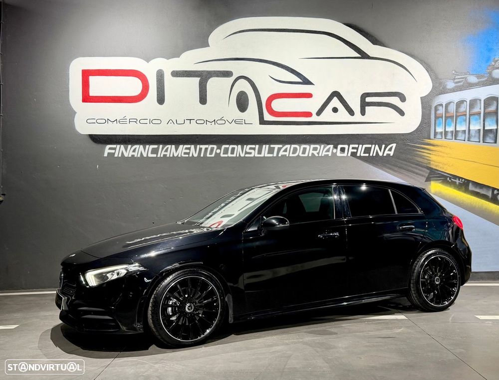 Mercedes-Benz A 180 d AMG Line Aut. - 1