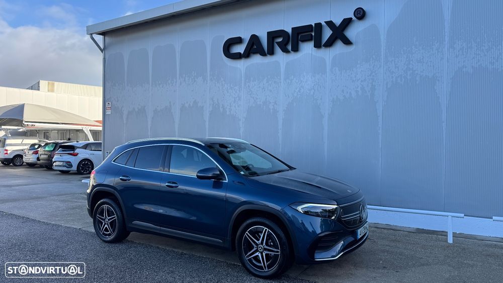 Mercedes-Benz EQA 250 AMG Line - 19