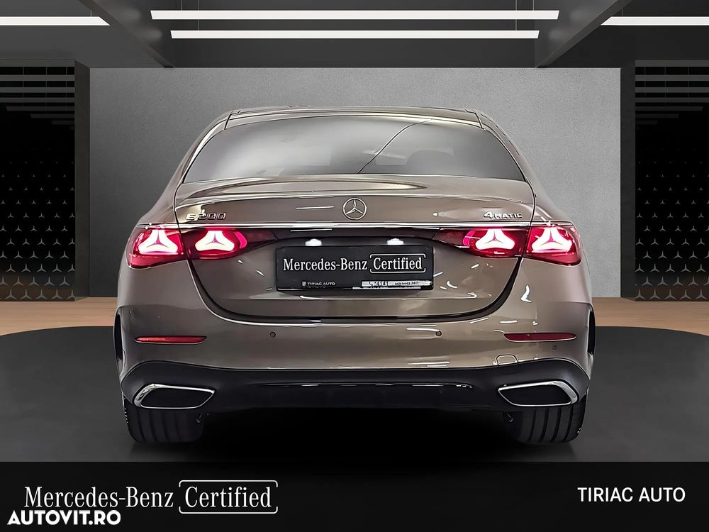 Mercedes-Benz E 200 MHEV 4MATIC Aut. - 5