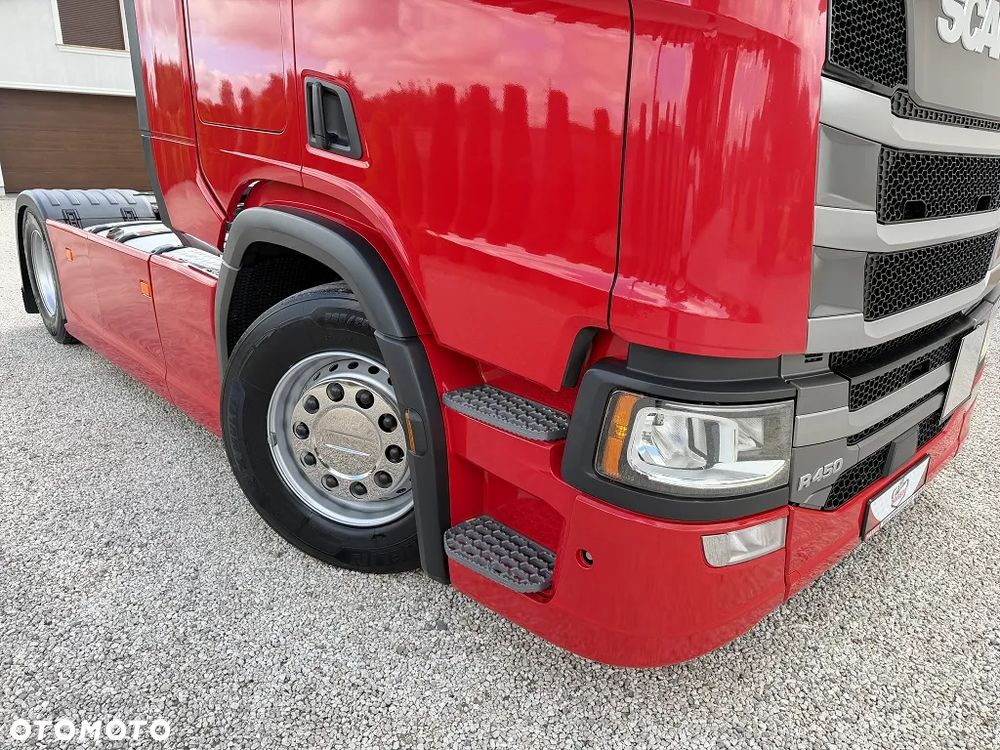 Scania R 450 / STANDARD / 20-21R./ SALON / RETARDER / MOCNO DOPOSAŻONA / FULL LED / VIRTUAL / STAN FABRYCZNY / SALON POLSKA / - 33
