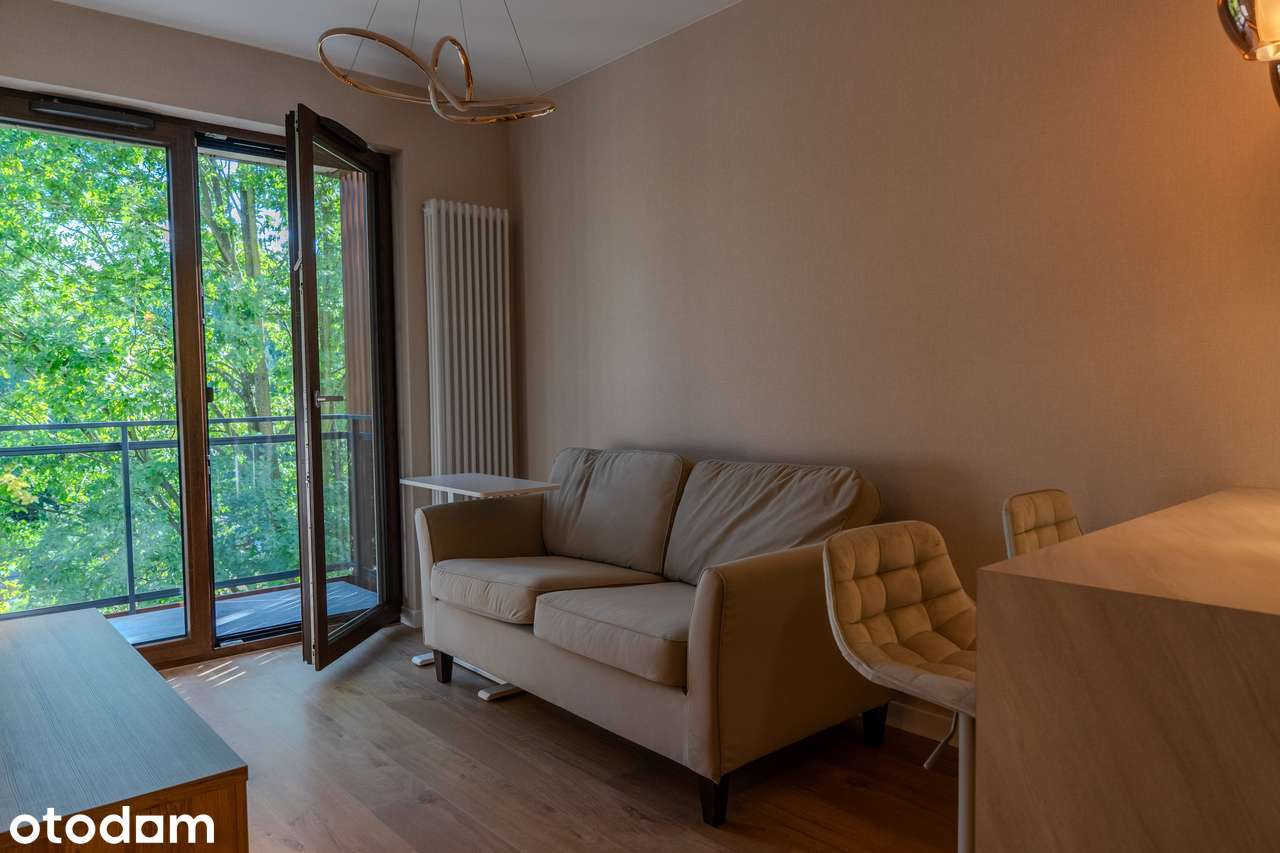 Twój prywatny azyl, pełen ciszy. Pierwszy najem w standardzie premium.
