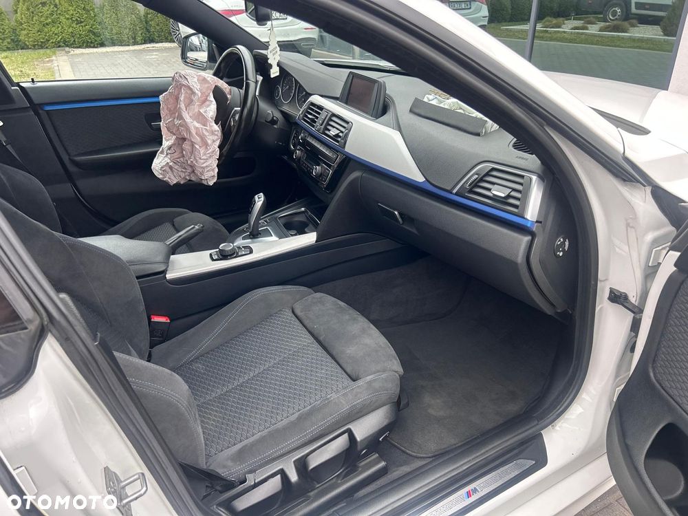 BMW Seria 4 420i xDrive M Sport - 12